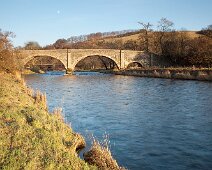 U058 Old Tweed Bridge, Ettrick Foot U058 Old Tweed Bridge, Ettrick Foot